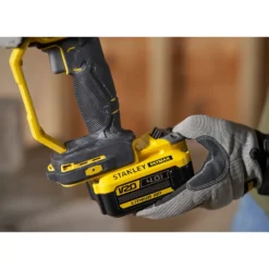 STANLEY FATMAX V20 18V Cordless Angle Grinder (battery Not Included) (SFMCG400B-XJ) -Stanley Shop 13623754 1404948299180660