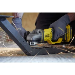 STANLEY FATMAX V20 18V Cordless Angle Grinder (battery Not Included) (SFMCG400B-XJ) -Stanley Shop 13623754 1874948299357222