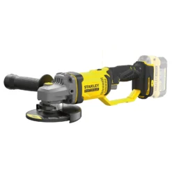 STANLEY FATMAX V20 18V Cordless Angle Grinder (battery Not Included) (SFMCG400B-XJ)