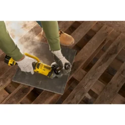 STANLEY FATMAX V20 18V Cordless Angle Grinder (battery Not Included) (SFMCG400B-XJ) -Stanley Shop 13623754 8914948299248535
