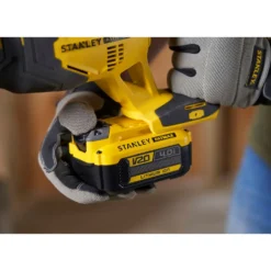 STANLEY FATMAX V20 18V Cordless Reciprocating Saw (battery Not Included) (SFMCS300B-XJ) -Stanley Shop 13623755 1604948299273093