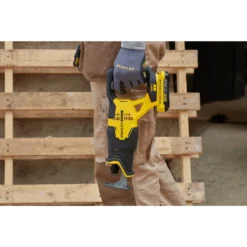 STANLEY FATMAX V20 18V Cordless Reciprocating Saw (battery Not Included) (SFMCS300B-XJ) -Stanley Shop 13623755 2014948299394047