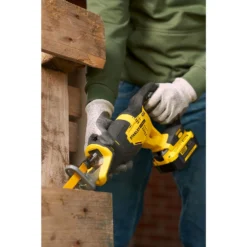STANLEY FATMAX V20 18V Cordless Reciprocating Saw (battery Not Included) (SFMCS300B-XJ) -Stanley Shop 13623755 5054948299424485