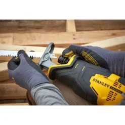 STANLEY FATMAX V20 18V Cordless Reciprocating Saw (battery Not Included) (SFMCS300B-XJ) -Stanley Shop 13623755 8074948299354321