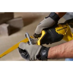 STANLEY FATMAX V20 18V Cordless Reciprocating Saw (battery Not Included) (SFMCS300B-XJ) -Stanley Shop 13623755 9784948299313521