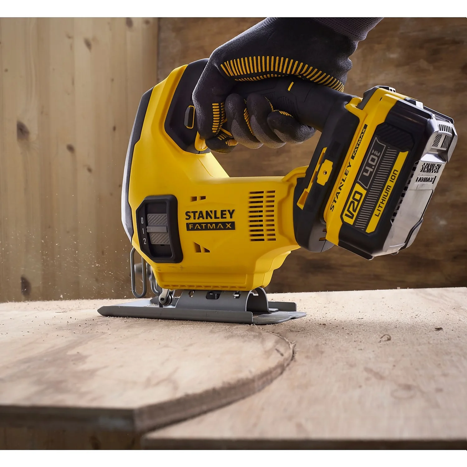STANLEY FATMAX V20 18V Cordless Jigsaw (battery Not Included) (SFMCS600B-XJ) 7 STANLEY FATMAX V20 18V Cordless Jigsaw (battery Not Included) (SFMCS600B-XJ) - Image 5
