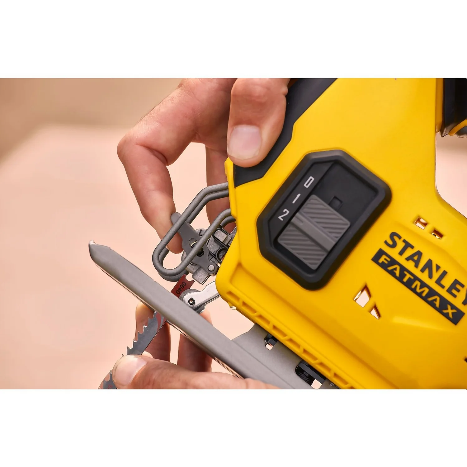 STANLEY FATMAX V20 18V Cordless Jigsaw (battery Not Included) (SFMCS600B-XJ) 8 STANLEY FATMAX V20 18V Cordless Jigsaw (battery Not Included) (SFMCS600B-XJ) - Image 6