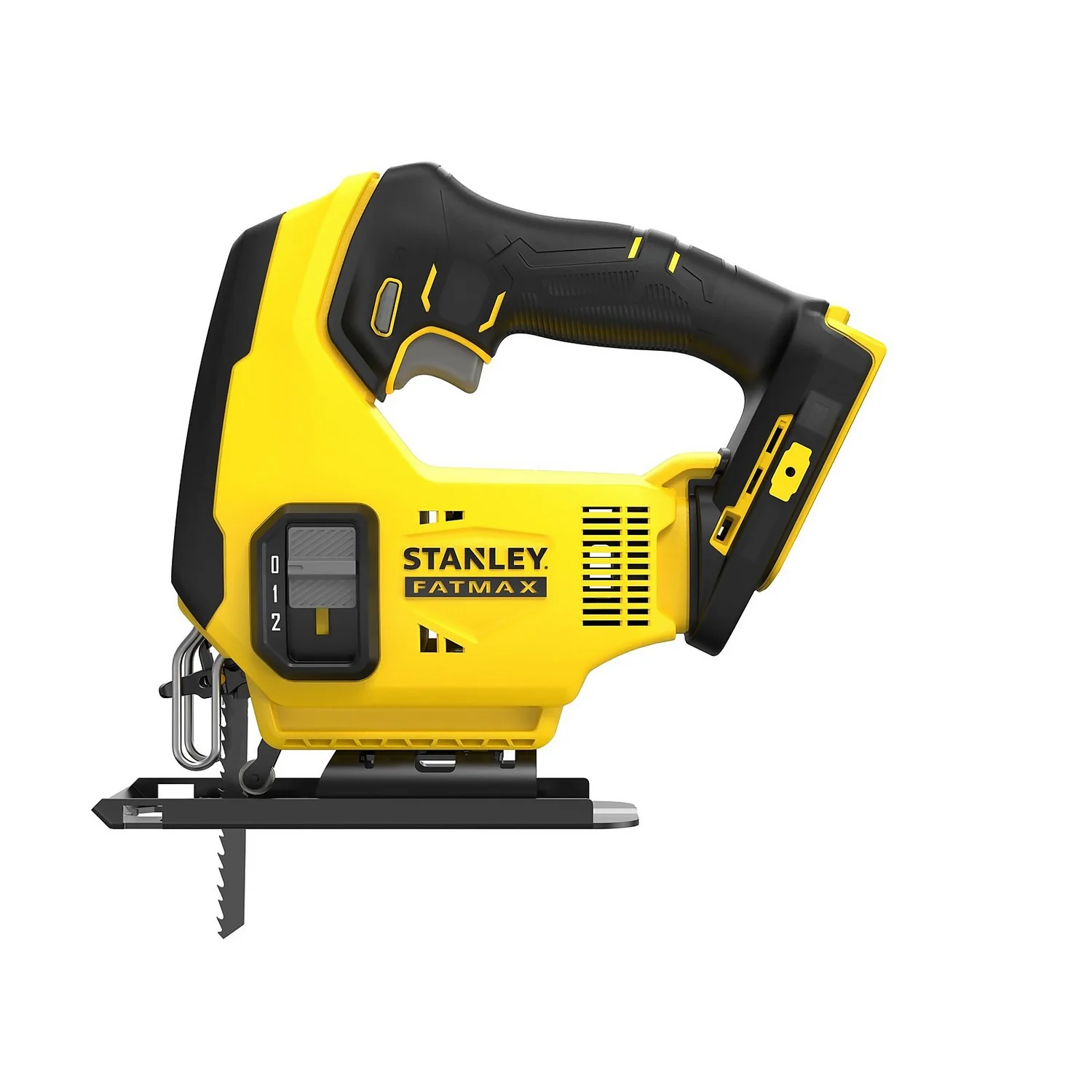 STANLEY FATMAX V20 18V Cordless Jigsaw (battery Not Included) (SFMCS600B-XJ) 4 STANLEY FATMAX V20 18V Cordless Jigsaw (battery Not Included) (SFMCS600B-XJ) - Image 2