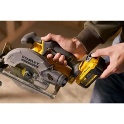 STANLEY FATMAX V20 18V Cordless Circular Saw (battery Not Included) (SFMCS500B-XJ) 16 STANLEY FATMAX V20 18V Cordless Circular Saw (battery Not Included) (SFMCS500B-XJ) -Stanley Shop 13623757 1754948298130654