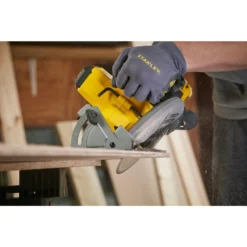 STANLEY FATMAX V20 18V Cordless Circular Saw (battery Not Included) (SFMCS500B-XJ) 18 STANLEY FATMAX V20 18V Cordless Circular Saw (battery Not Included) (SFMCS500B-XJ) -Stanley Shop 13623757 8064948298207226