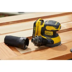 STANLEY FATMAX V20 18V Cordless Random Orbital Sander (battery Not Included) (SFMCW220B-XJ) -Stanley Shop 13623758 1054948299156660