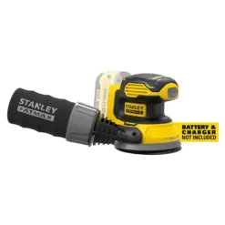 STANLEY FATMAX V20 18V Cordless Random Orbital Sander (battery Not Included) (SFMCW220B-XJ) -Stanley Shop 13623758 1164958866243686