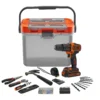 Black & Decker BLACK+DECKER Power & Hand Tool Box Set -Stanley Shop 13663416 5824993649305359