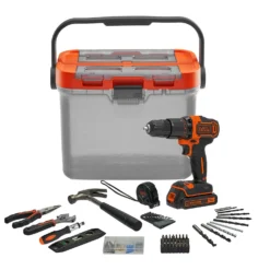 Black & Decker BLACK+DECKER Power & Hand Tool Box Set