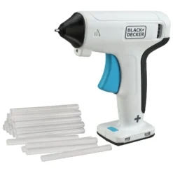 Black & Decker BLACK+DECKER 3.6V Cordless Glue Gun (BCGL115-XJ) -Stanley Shop 13663418 1224980701717607