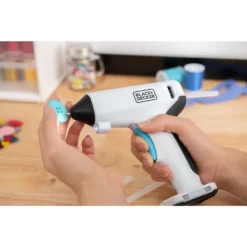 Black & Decker BLACK+DECKER 3.6V Cordless Glue Gun (BCGL115-XJ) -Stanley Shop 13663418 6534980701619972