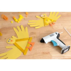 Black & Decker BLACK+DECKER 3.6V Cordless Glue Gun (BCGL115-XJ) -Stanley Shop 13663418 9334980701589786