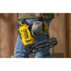 STANLEY FATMAX V20 18V Cordless Finishing Nail Gun (battery Not Included) -Stanley Shop 13663422 1284956285074229