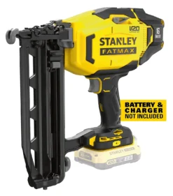 STANLEY FATMAX V20 18V Cordless Finishing Nail Gun (battery Not Included) -Stanley Shop 13663422 1584956285110835