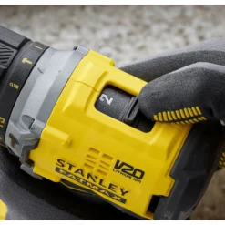 Stanley FatMax V20 18V Cordless Brushless Twin Drill & Impact Driver Kit 2 X 4.0Ah -Stanley Shop 13898328 1724968227807169