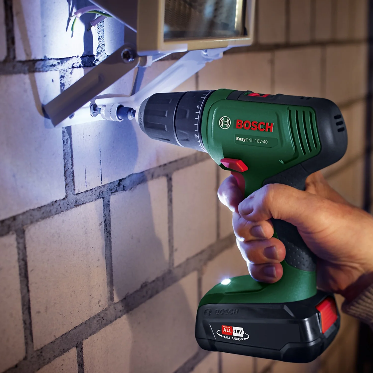Bosch EasyDrill 18V-40 (no Battery Included) 4 Bosch EasyDrill 18V-40 (no Battery Included) - Image 2