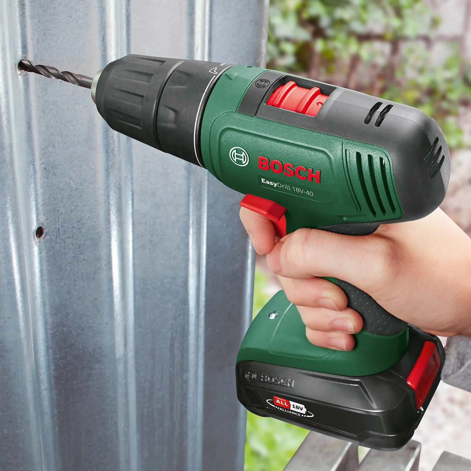 Bosch EasyDrill 18V-40 (1x 1 5Ah) Cordless Drill 7 Bosch EasyDrill 18V-40 (1x 1 5Ah) Cordless Drill - Image 5