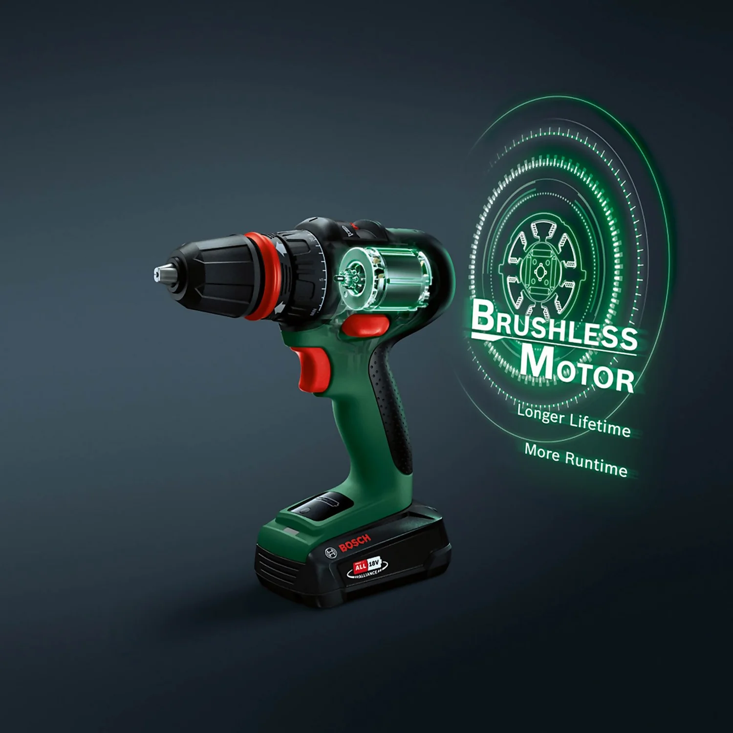 Bosch AdvancedDrill 18 (no Battery Included) 5 Bosch AdvancedDrill 18 (no Battery Included) - Image 3