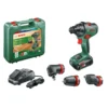 Bosch AdvancedDrill 18 With 1 X 2.5 Ah Battery, Charger And 3 Attachment Set -Stanley Shop 13910174 1674981983852354