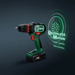 Bosch AdvancedDrill 18 With 1 X 2.5 Ah Battery, Charger And 3 Attachment Set -Stanley Shop 13910174 6074981983943350