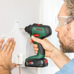 Bosch AdvancedDrill 18 With 1 X 2.5 Ah Battery, Charger And 3 Attachment Set -Stanley Shop 13910174 8574981984014291