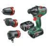 Bosch AdvancedDrill 18 With 2 X 2.5 Ah Batteries, Charger & 3 Attachment Set 2 Bosch AdvancedDrill 18 With 2 X 2.5 Ah Batteries, Charger & 3 Attachment Set -Stanley Shop 13910175 1684981983558537