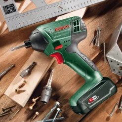 Bosch AdvancedImpactDrive 18 Impact Driver With 1 X 1.5 Ah Battery & Charger -Stanley Shop 13910176 1754981985945145