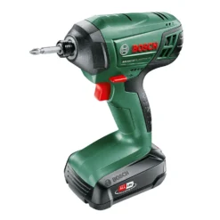 Bosch AdvancedImpactDrive 18 Impact Driver With 1 X 1.5 Ah Battery & Charger