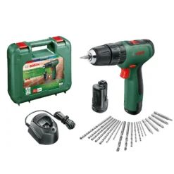 Bosch EasyImpact 1200 Combi Drill With 2x 1.5Ah Batteries & Charger