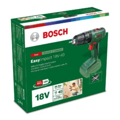 Bosch EasyImpact 18V-40 Combi Drill (no Battery Included) 19 Bosch EasyImpact 18V-40 Combi Drill (no Battery Included) -Stanley Shop 13910183 7324981984636842