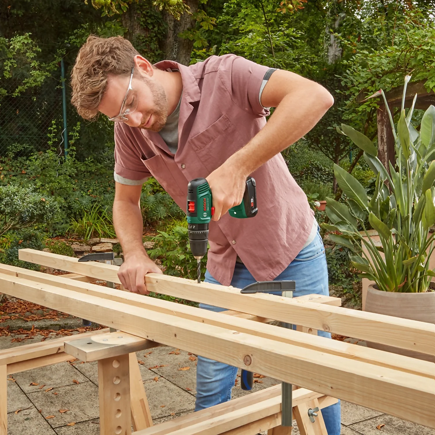 Bosch EasyImpact 18V-40 Combi Drill With 1 X 1.5Ah Battery & Charger 11 Bosch EasyImpact 18V-40 Combi Drill With 1 X 1.5Ah Battery & Charger - Image 9