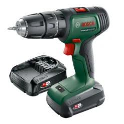Bosch UniversalImpact 18V Combi Drill With 2x 1.5Ah Batteries & Charger