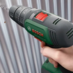 Bosch UniversalImpact 18V Combi Drill With 2x 1.5Ah Batteries & Charger -Stanley Shop 13910187 2114981984662990