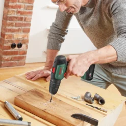 Bosch UniversalImpact 18V Combi Drill With 2x 1.5Ah Batteries & Charger -Stanley Shop 13910187 2844981984599960