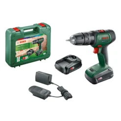 Bosch UniversalImpact 18V Combi Drill With 2x 1.5Ah Batteries & Charger -Stanley Shop 13910187 9924981984505994