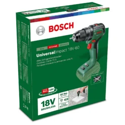 Bosch UniversalImpact 18V-60 Drill Driver (no Battery Included) -Stanley Shop 13910188 1614981985385555