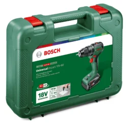 Bosch UniversalImpact 18V-60 Drill Driver With 1 X 2Ah Battery & AL18V 20 Charger -Stanley Shop 13910189 1324981986091371