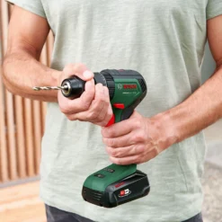 Bosch UniversalImpact 18V-60 Drill Driver With 1 X 2Ah Battery & AL18V 20 Charger -Stanley Shop 13910189 1674981986263799