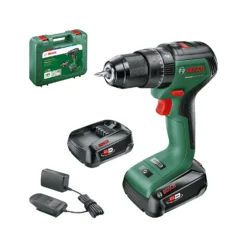 Bosch UniversalImpact 18V-60 With 2 X 2Ah Batteries & AL18V 20 Charger -Stanley Shop 13910191 7384981985878296