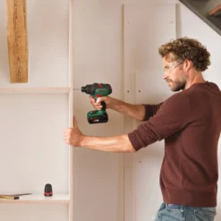 Bosch AdvancedImpact 18 Impact Driver With 1x 2.5Ah Battery & Charger -Stanley Shop 13910192 1024981984534920