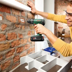 Bosch AdvancedImpact 18 Impact Driver With 2x 2.5Ah Batteries & Charger 18 Bosch AdvancedImpact 18 Impact Driver With 2x 2.5Ah Batteries & Charger -Stanley Shop 13910193 1394981984557849