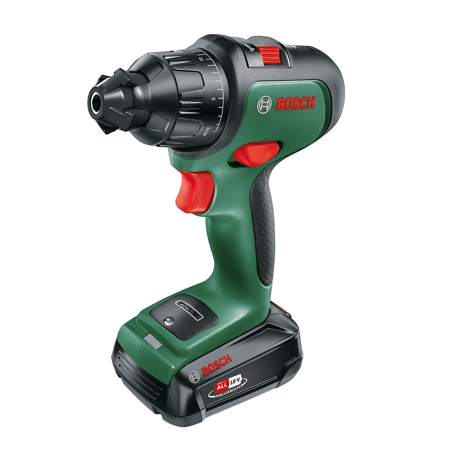 Bosch AdvancedImpact 18 Impact Driver With 2x 2.5Ah Batteries & Charger 6 Bosch AdvancedImpact 18 Impact Driver With 2x 2.5Ah Batteries & Charger - Image 4