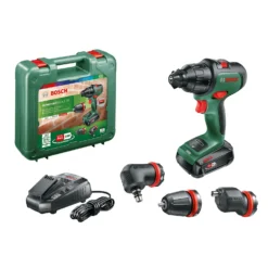 Bosch AdvancedImpact 18 Impact Driver With 1 X 2.5 Ah Battery, Charger & 3 Attachment Set 13 Bosch AdvancedImpact 18 Impact Driver With 1 X 2.5 Ah Battery, Charger & 3 Attachment Set -Stanley Shop 13910195 1754981985400093