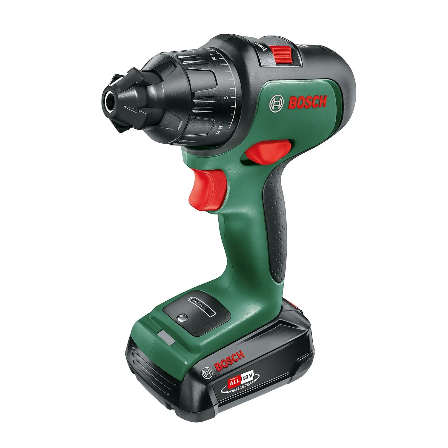Bosch AdvancedImpact 18 Impact Driver With 1 X 2.5 Ah Battery, Charger & 3 Attachment Set 6 Bosch AdvancedImpact 18 Impact Driver With 1 X 2.5 Ah Battery, Charger & 3 Attachment Set - Image 4