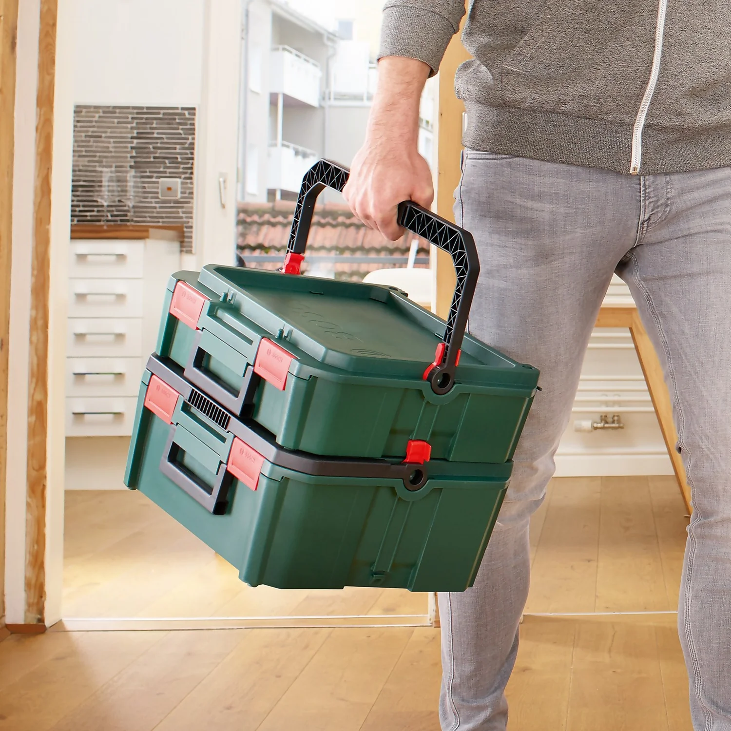 Bosch Single SystemBox Storage - Size Medium 5 Bosch Single SystemBox Storage - Size Medium - Image 3